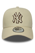 New Era Unisex Açık Bej Şapka 940 AF TRUCKER