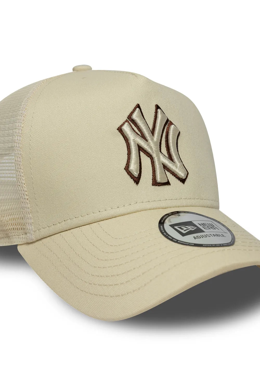 New Era Unisex Açık Bej Şapka 940 AF TRUCKER