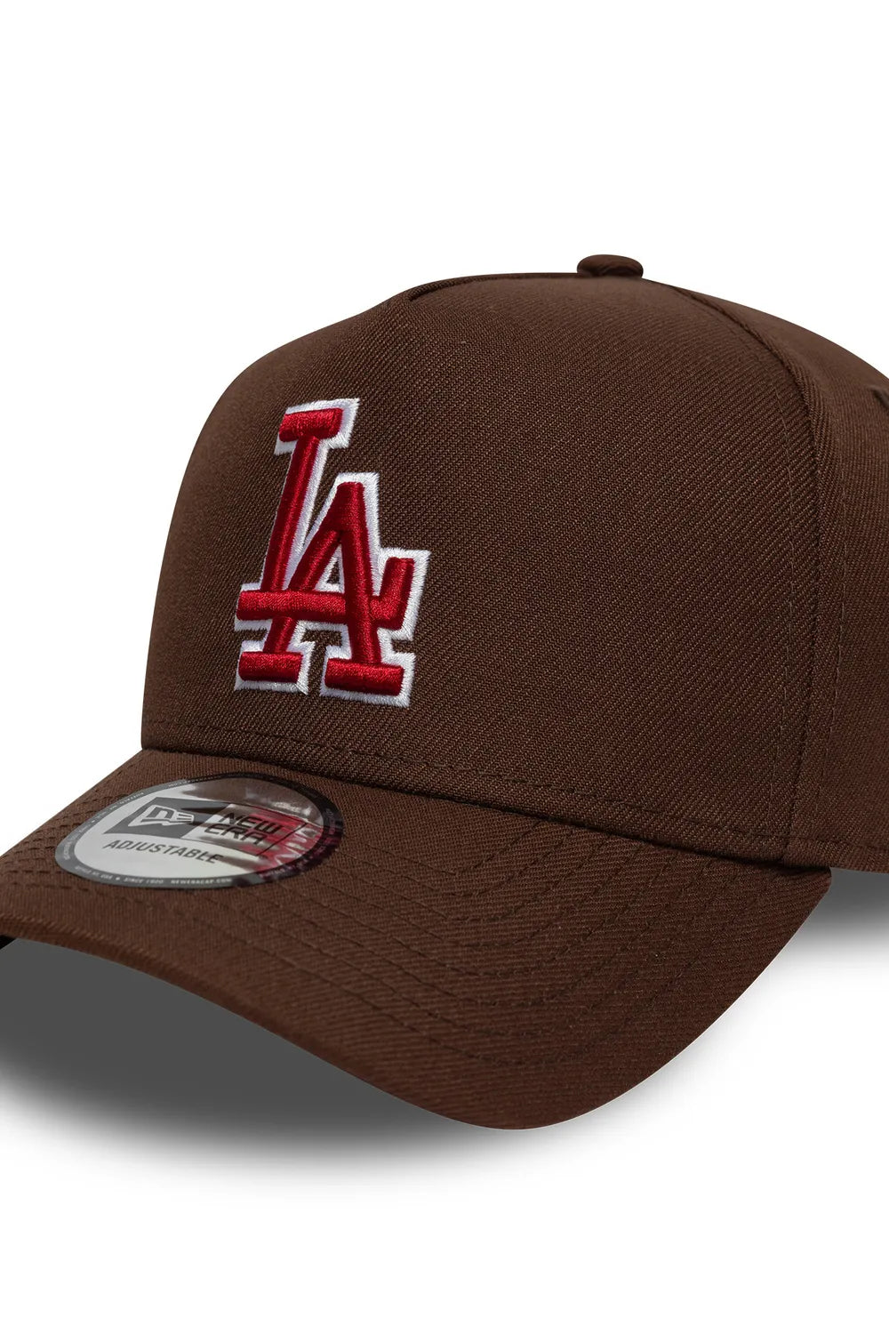 New Era Unisex Kahverengi Şapka 940 AFRAME