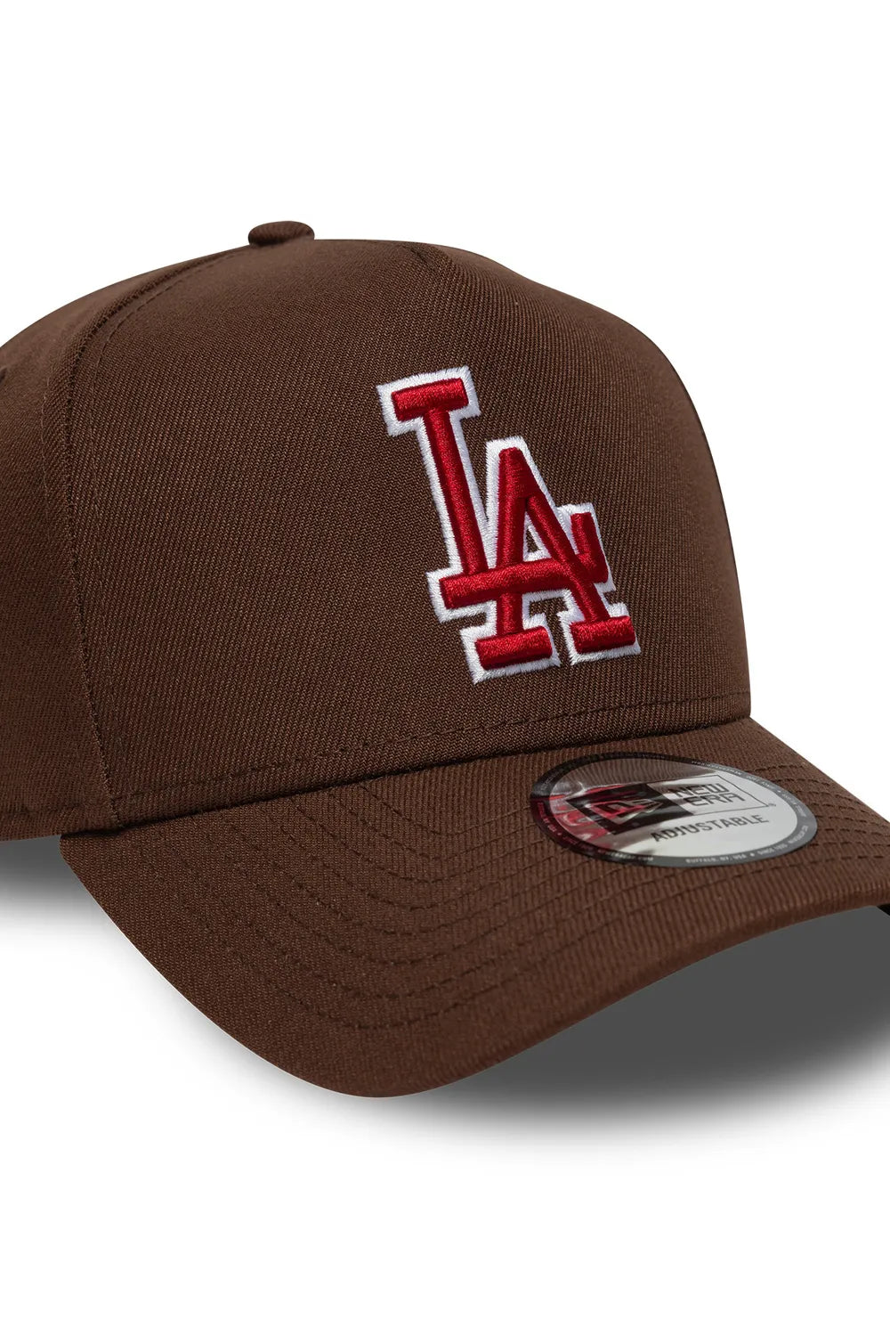 New Era Unisex Kahverengi Şapka 940 AFRAME