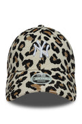 New Era Kadın Bej Leopar Şapka 940
