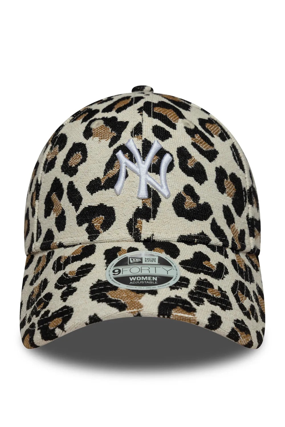 New Era Kadın Bej Leopar Şapka 940