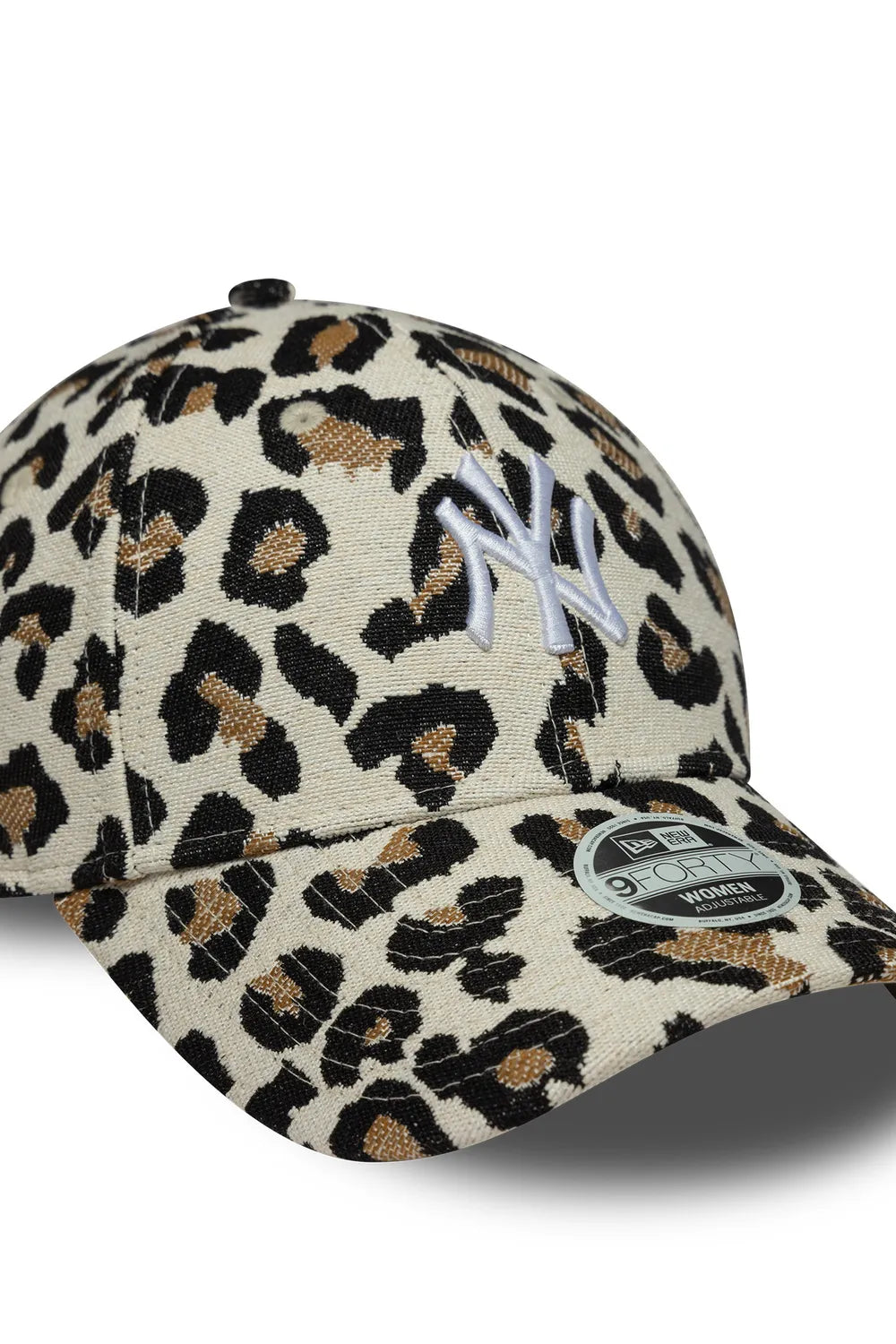 New Era Kadın Bej Leopar Şapka 940