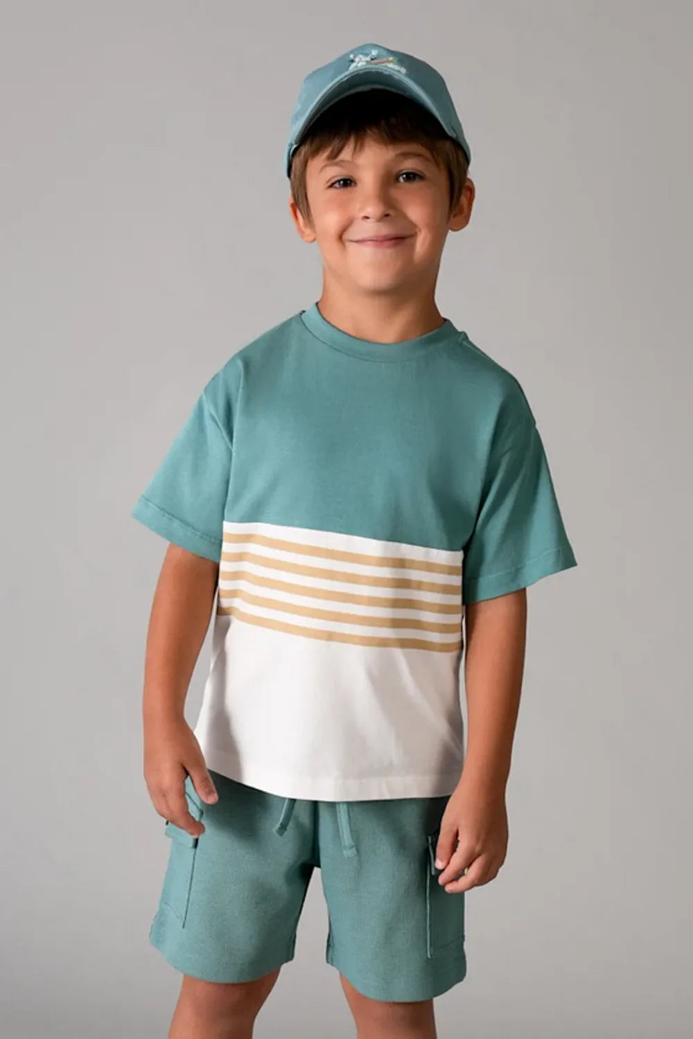 Mayoral Erkek Çocuk Yeşil Set 3601