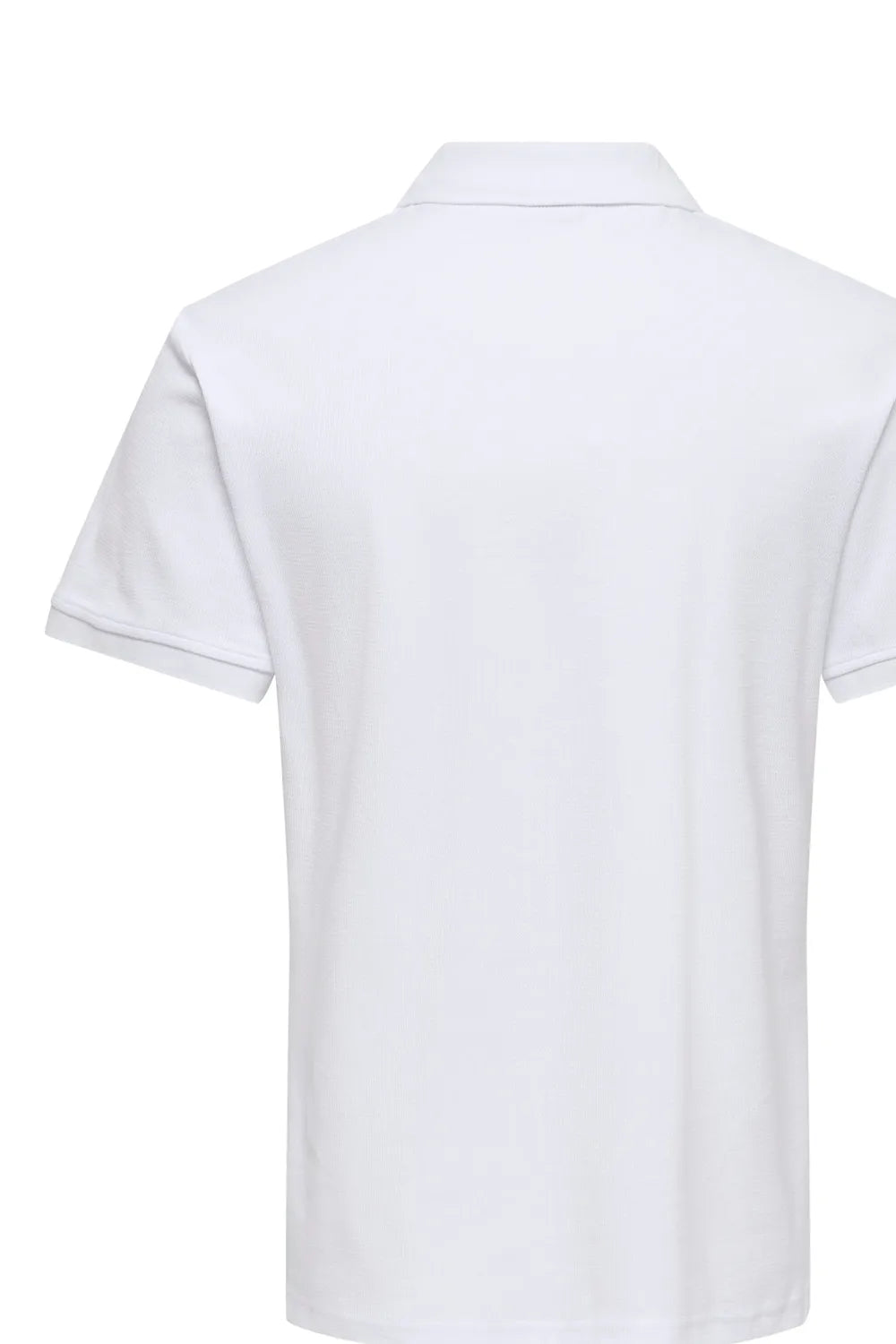 Only & Sons Erkek Beyaz Polo 22035825