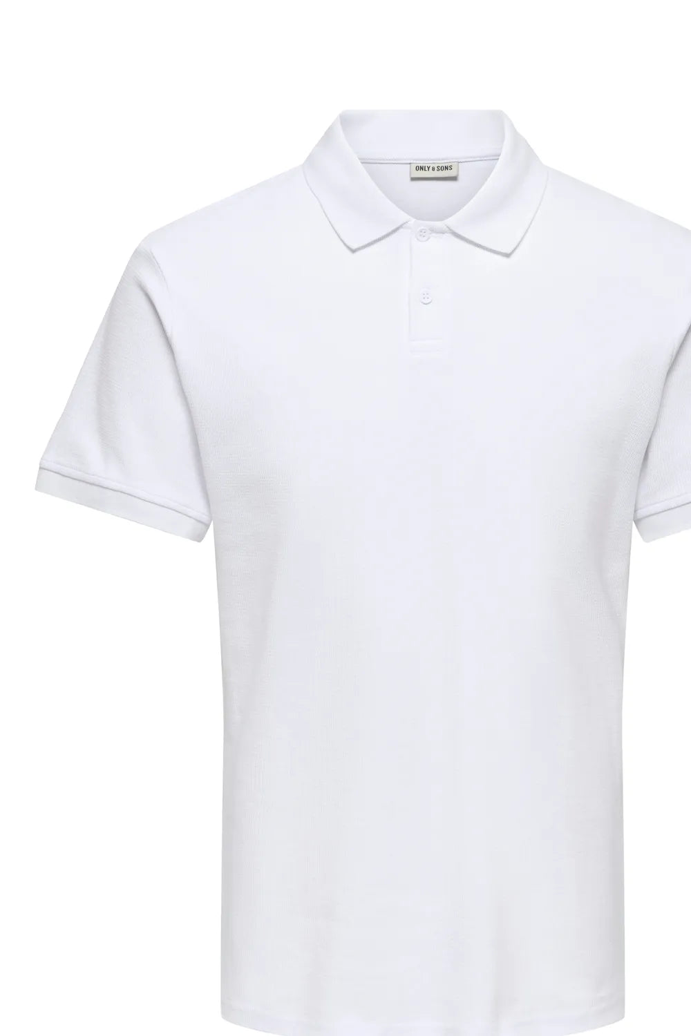 Only & Sons Erkek Beyaz Polo 22035825
