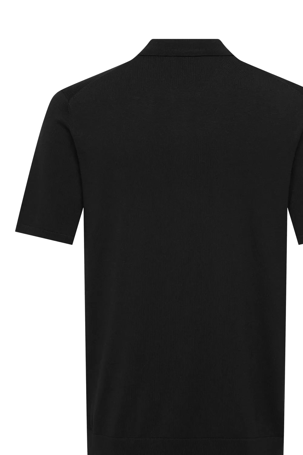 ONLY & SONS Erkek Siyah Polo Yaka Tişört 22028606