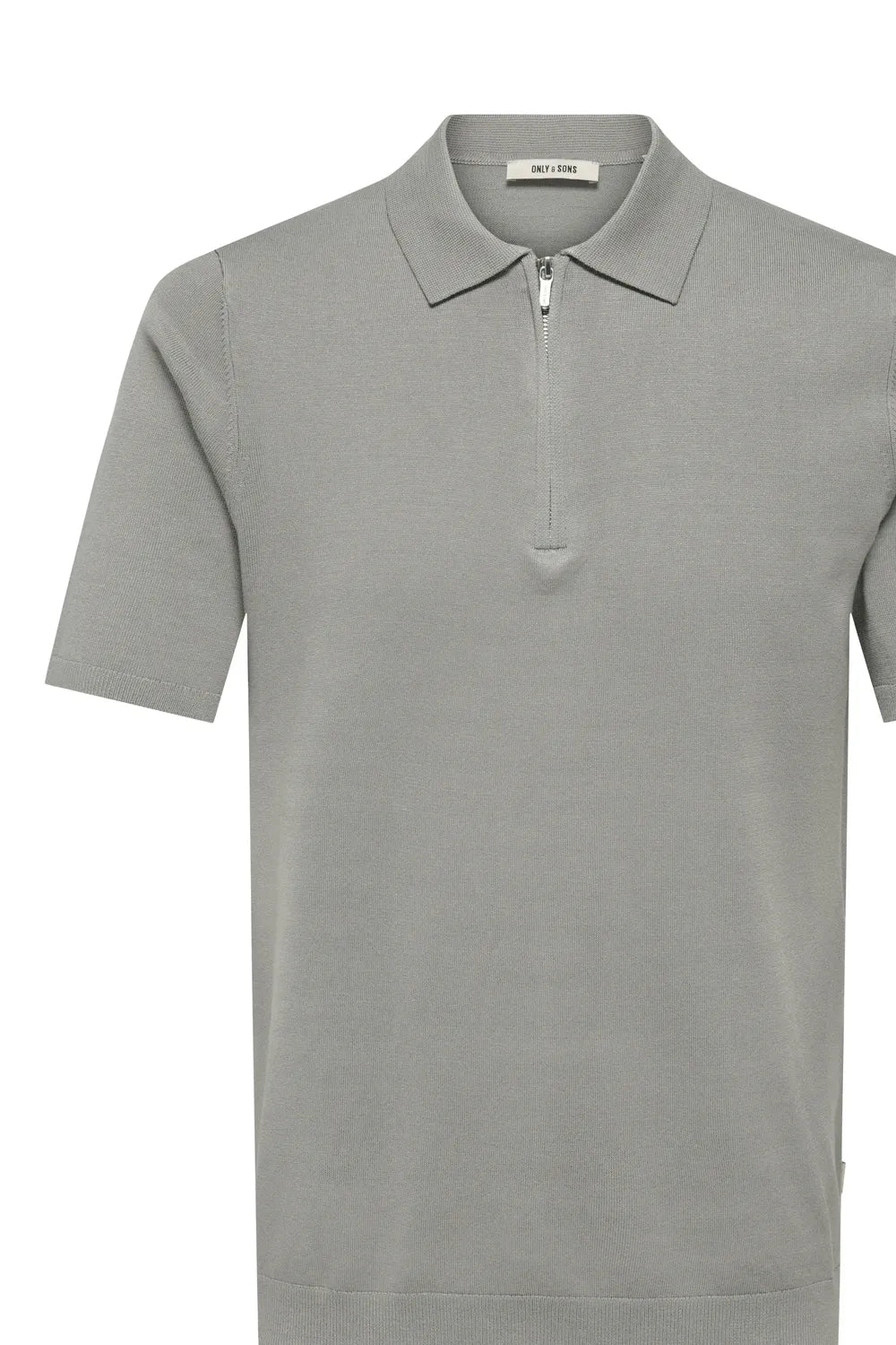 ONLY & SONS Erkek Gri Polo 22028606