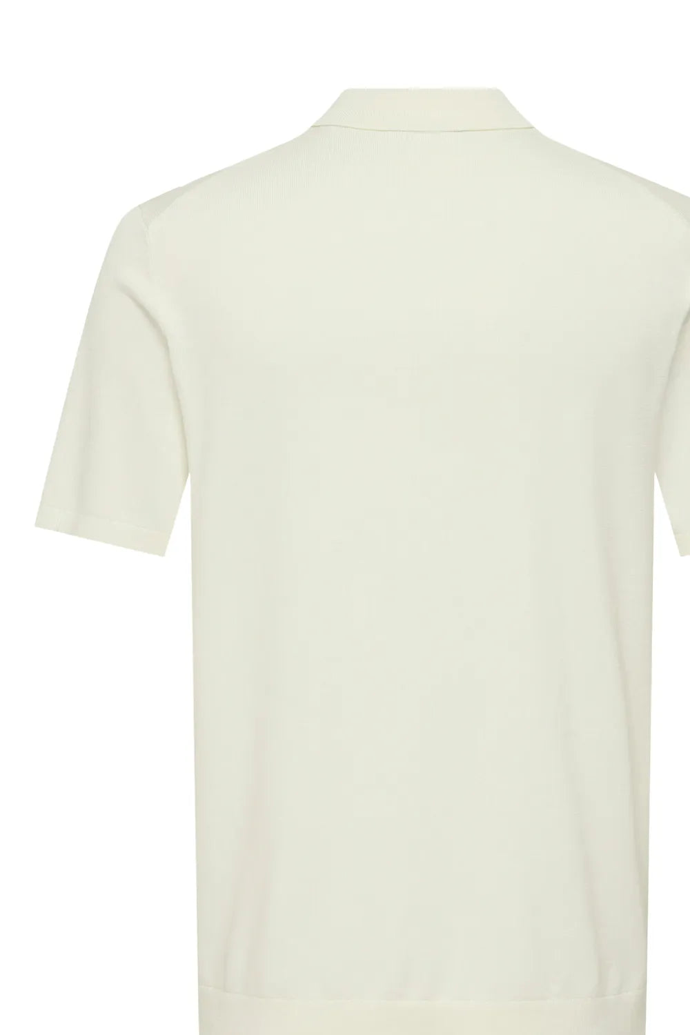 Only & Sons Erkek Bulut Beyazı Polo Yaka Tişört 22028606