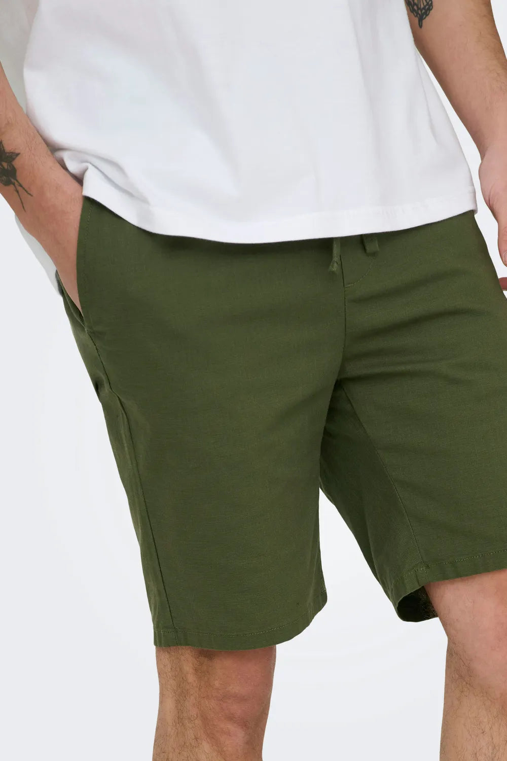 Only & Sons Erkek Yeşil Şort 22036361