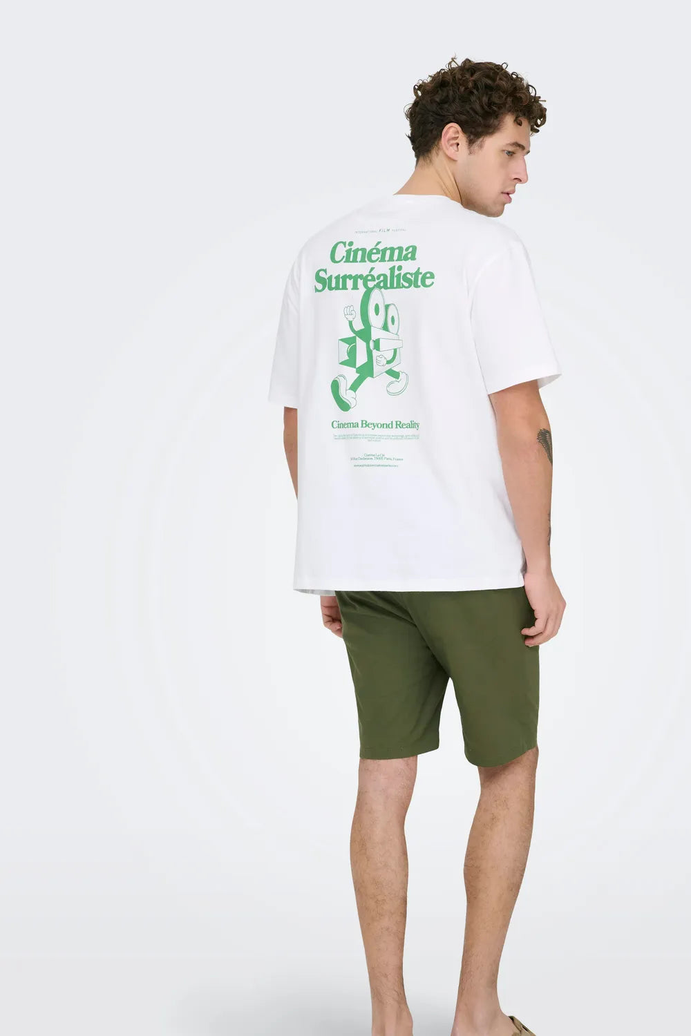 Only & Sons Erkek Yeşil Şort 22036361