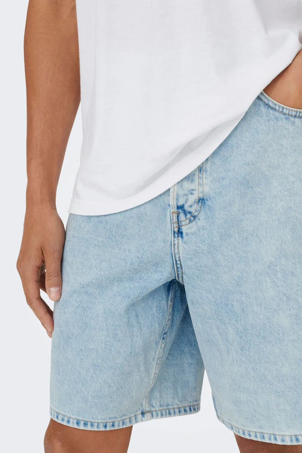 ONLY & SONS Erkek Koyu Lacivert Şort 22032890