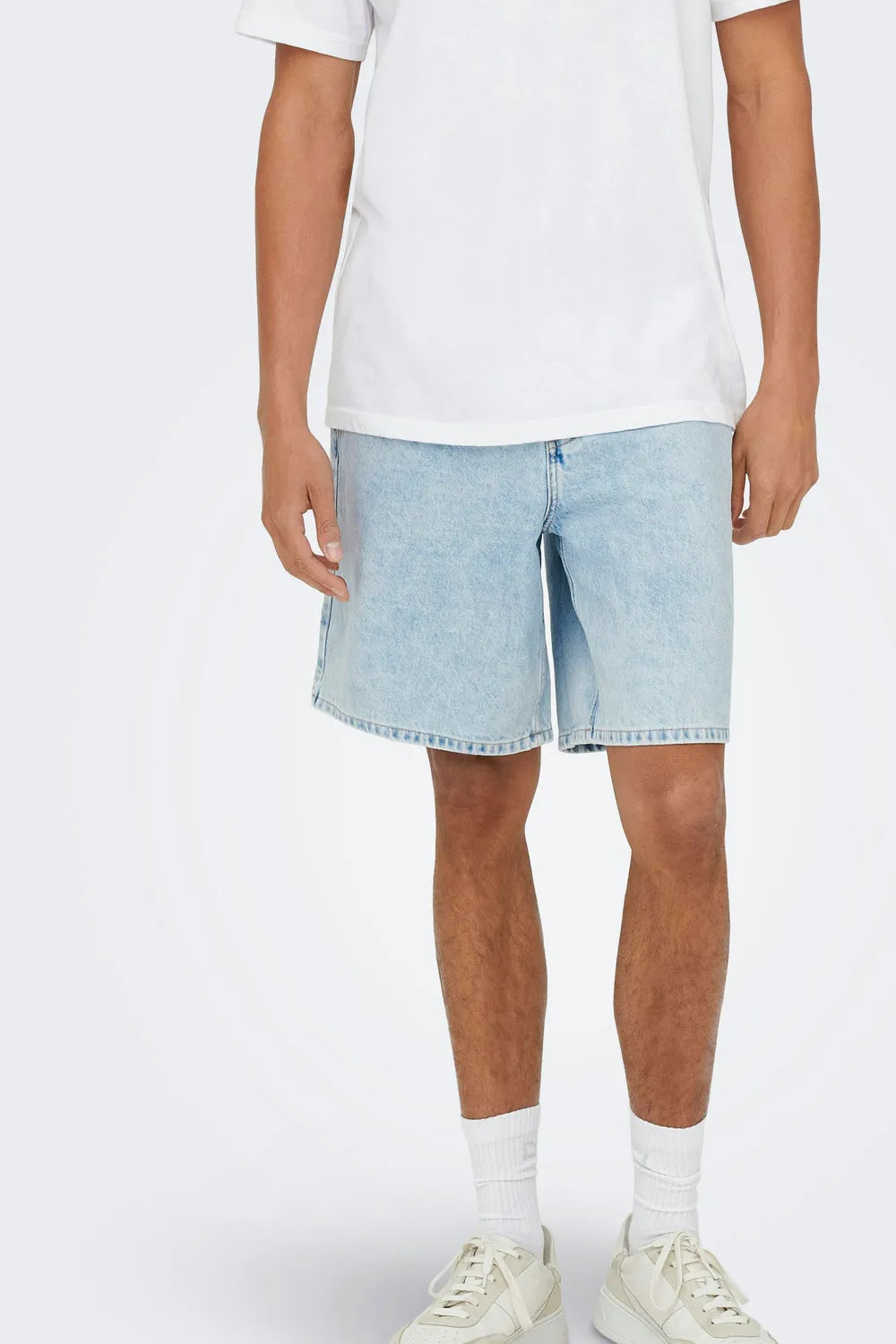 ONLY & SONS Erkek Koyu Lacivert Şort 22032890