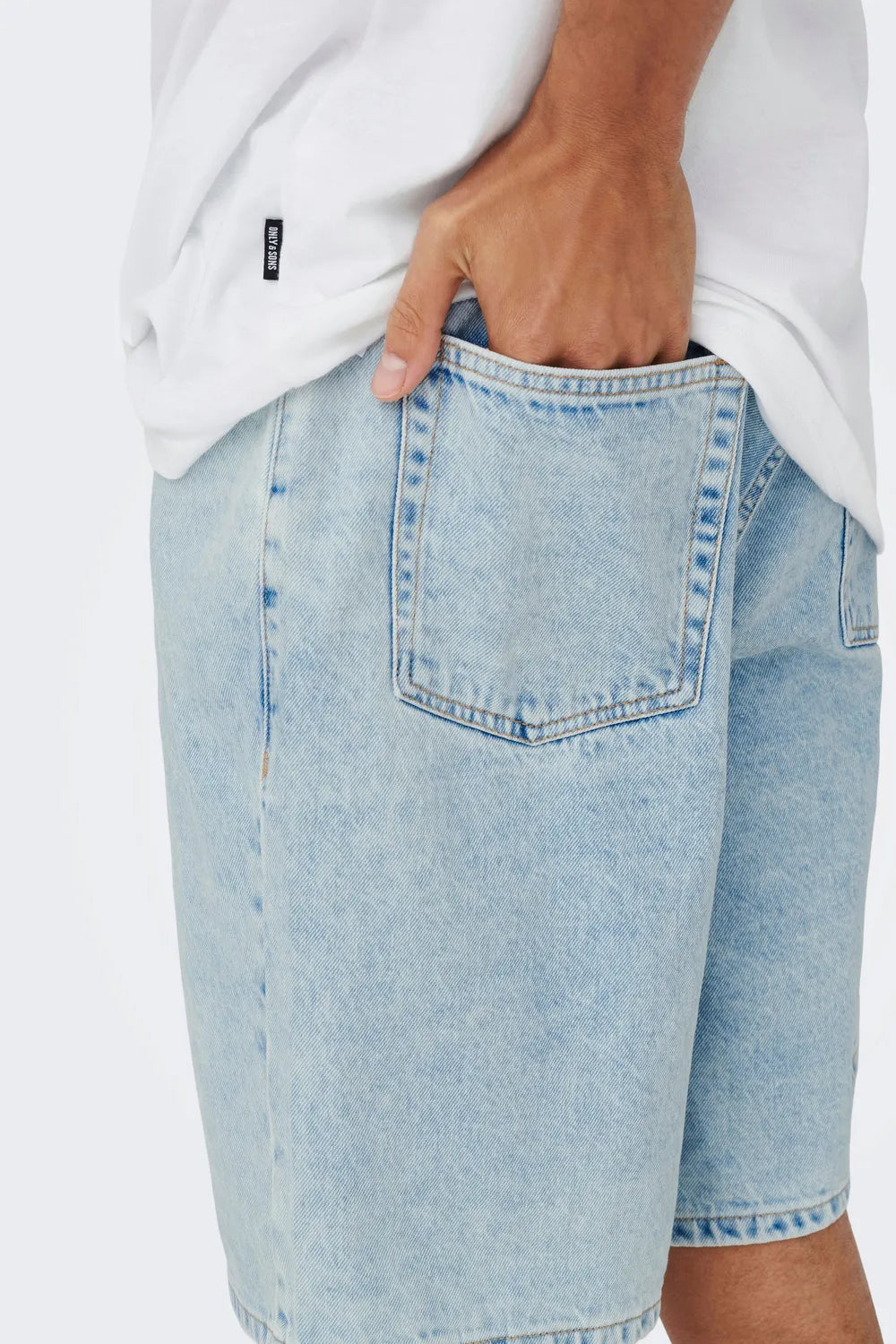 ONLY & SONS Erkek Koyu Lacivert Şort 22032890