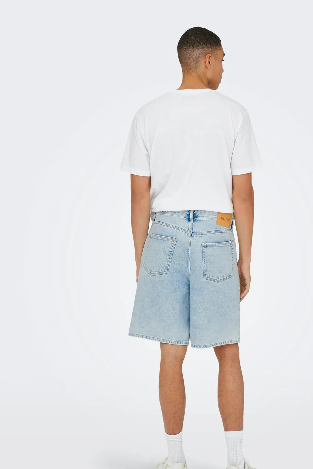 ONLY & SONS Erkek Koyu Lacivert Şort 22032890