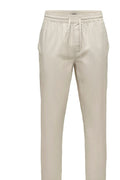 ONLY & SONS Erkek Açık Gümüş Gri Pantolon 22036359