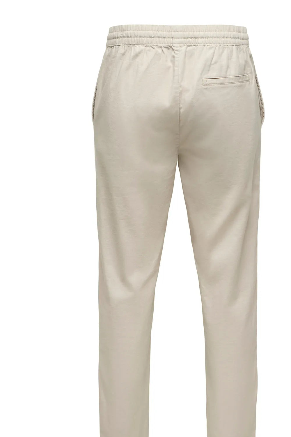 ONLY & SONS Erkek Açık Gümüş Gri Pantolon 22036359