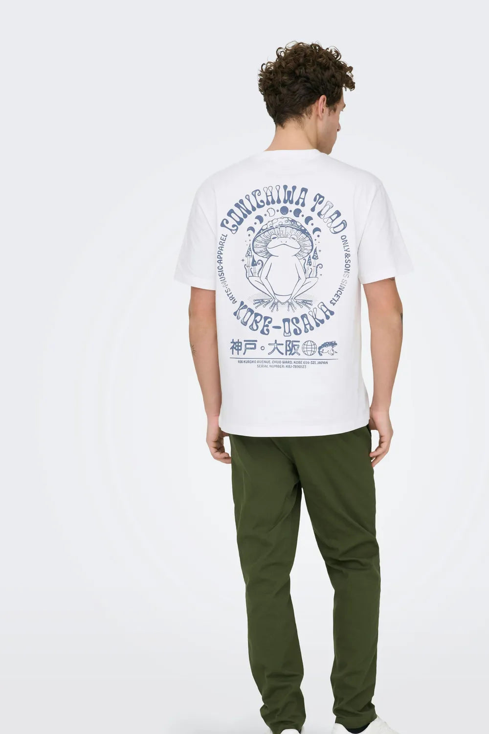 ONLY & SONS Erkek Yeşil Pantolon 22036359