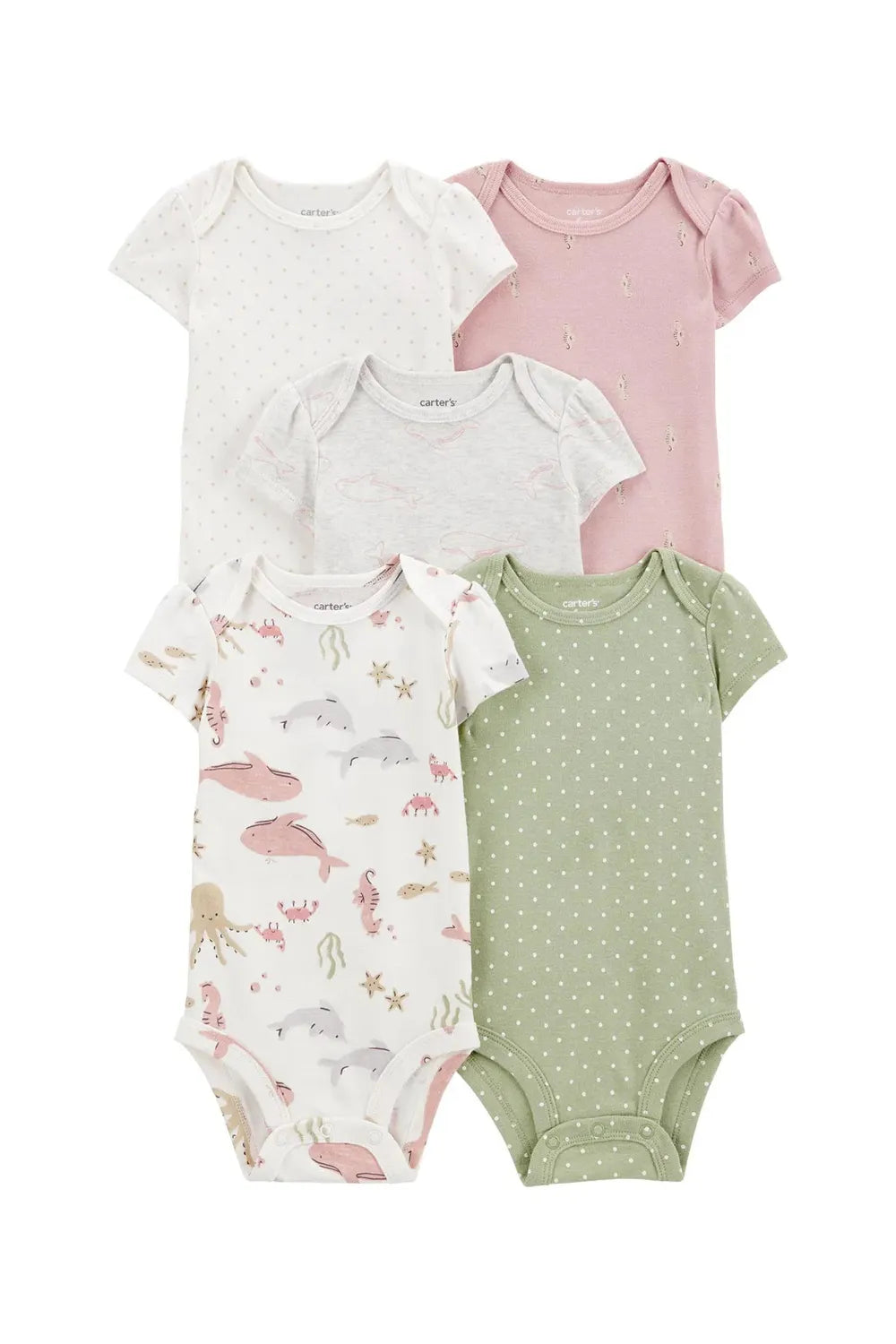 Layette Çocuk Çok Renkli Body 1S338010