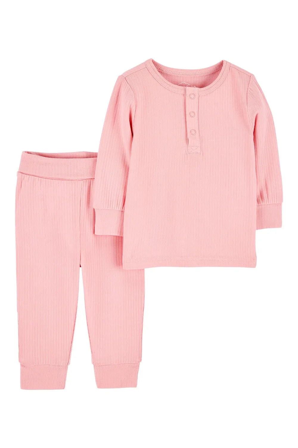 PurelySoft Çocuk Pembe Alt Üst Set 1S503410