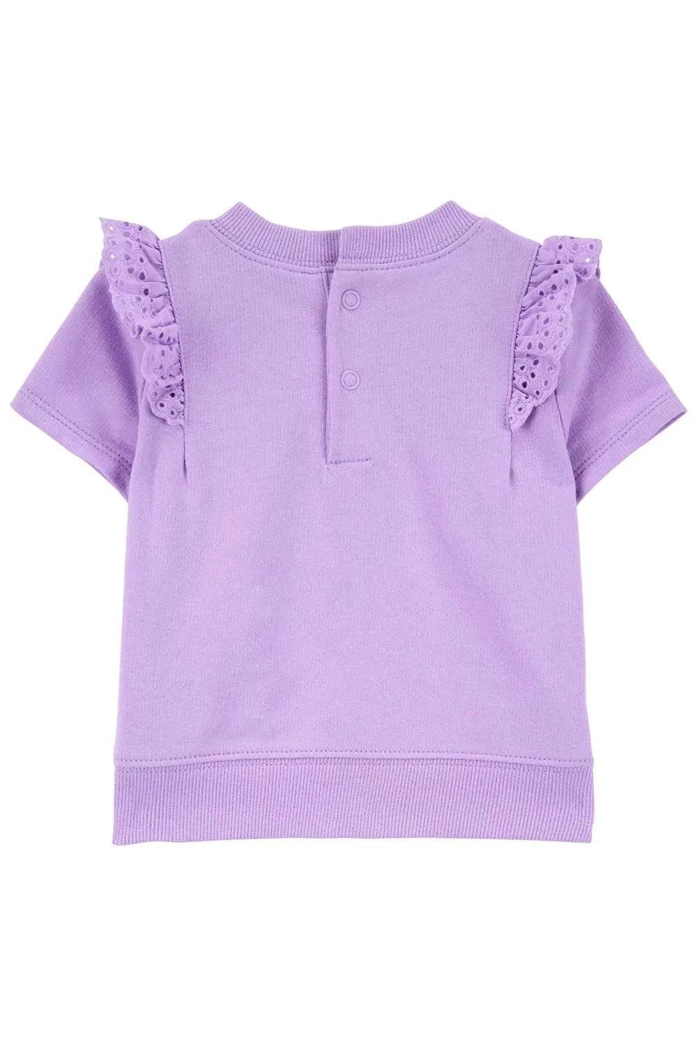 Kız Çocuk Mor Alt Üst Set 1S536010