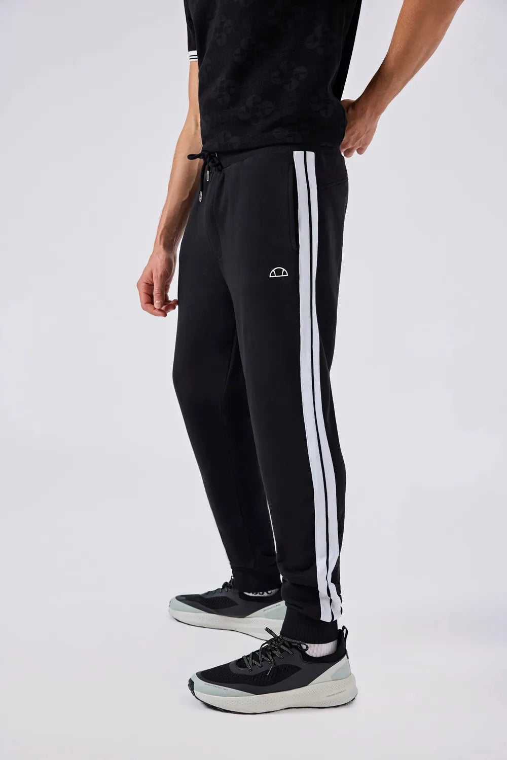 Ellesse Erkek Siyah Tişört 5SM4363