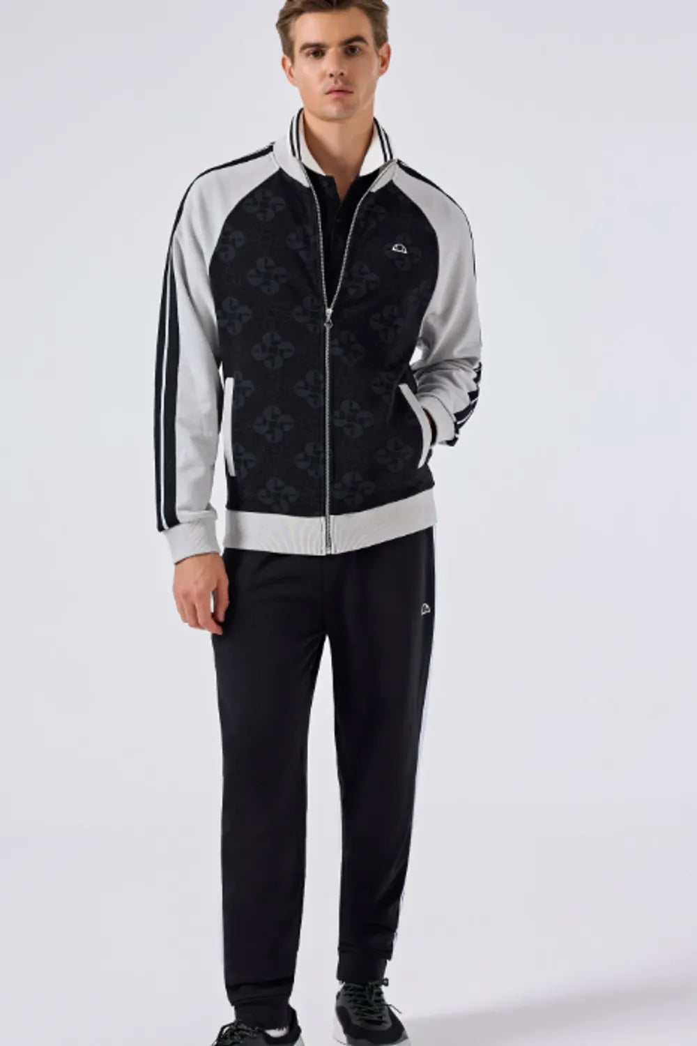 Ellesse Erkek Siyah Tişört 5SM4363
