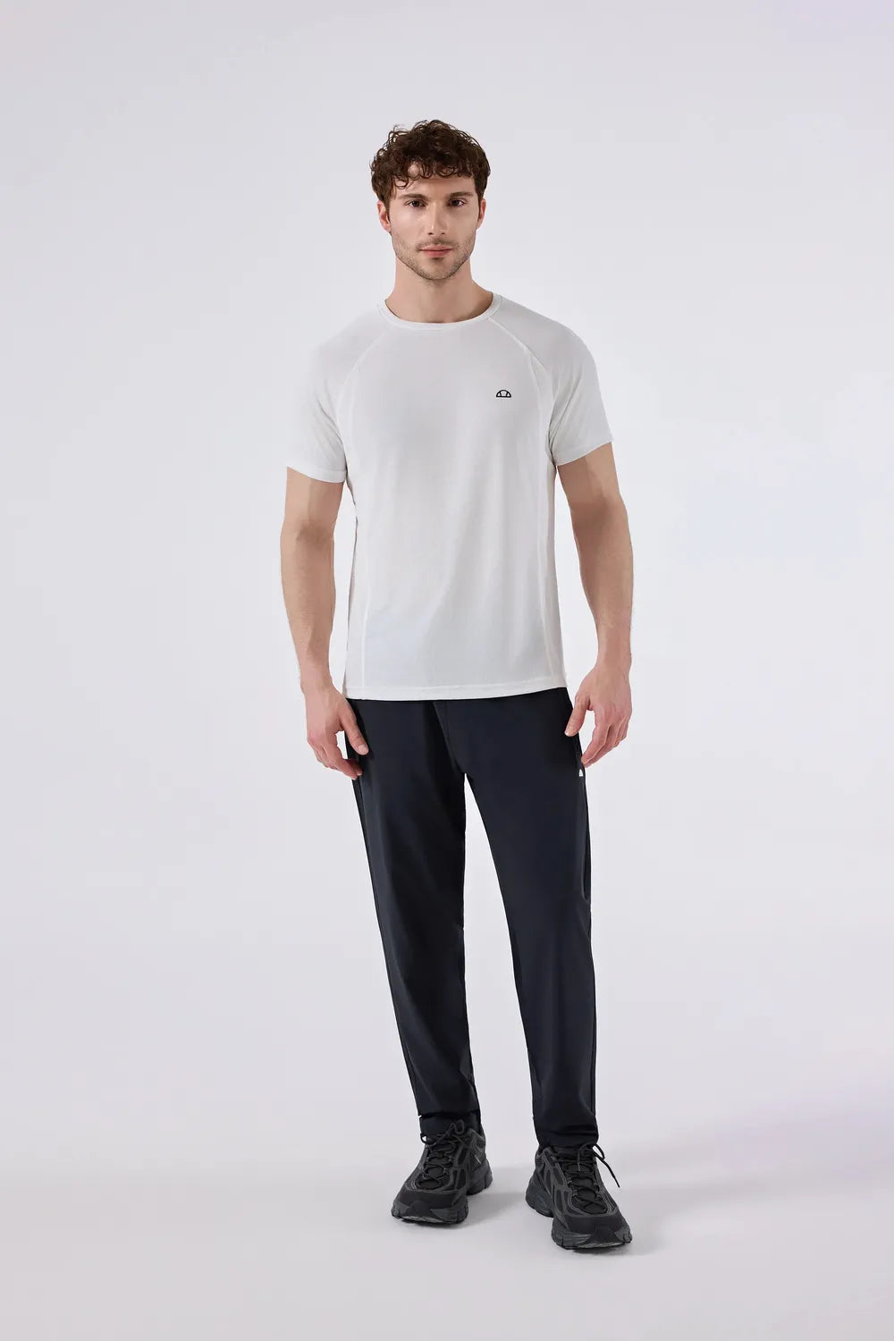 Ellesse Erkek Antrasit Tişört 5SM4440