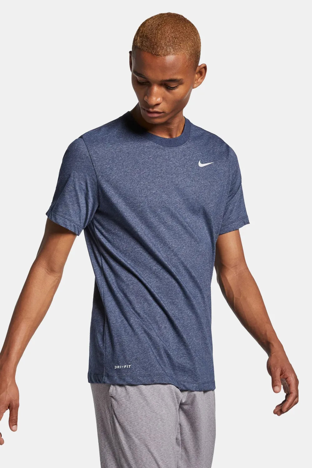 Nike Erkek Gri Tişört AR6029-473