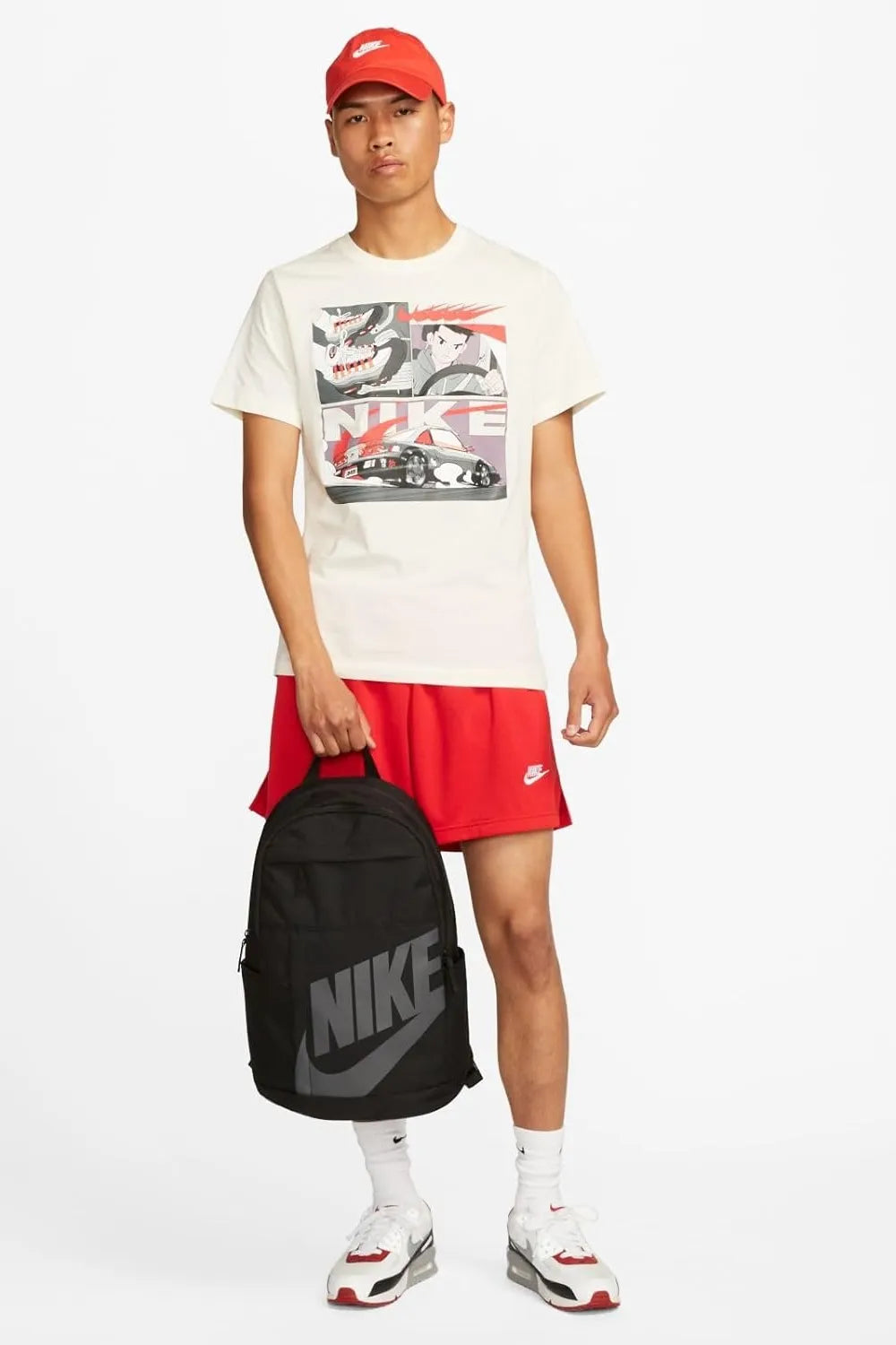 Nike Erkek Antrasit Sırt Çantası DD0559-013