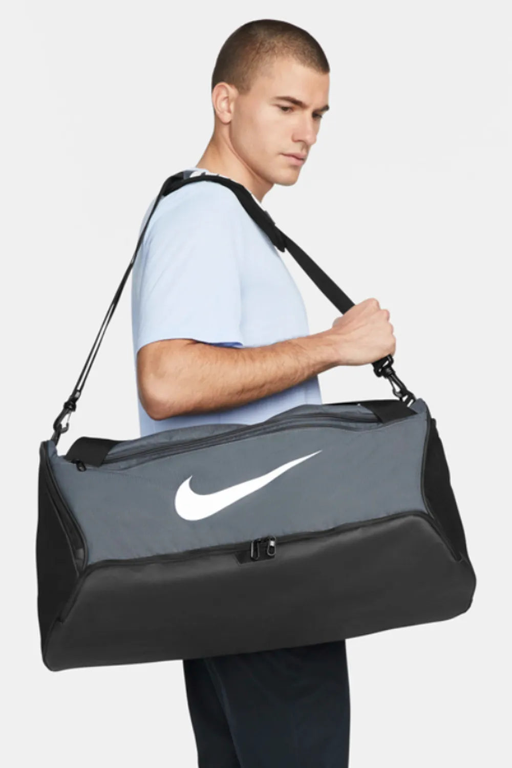 Nike Erkek Gri Çanta DH7710-068