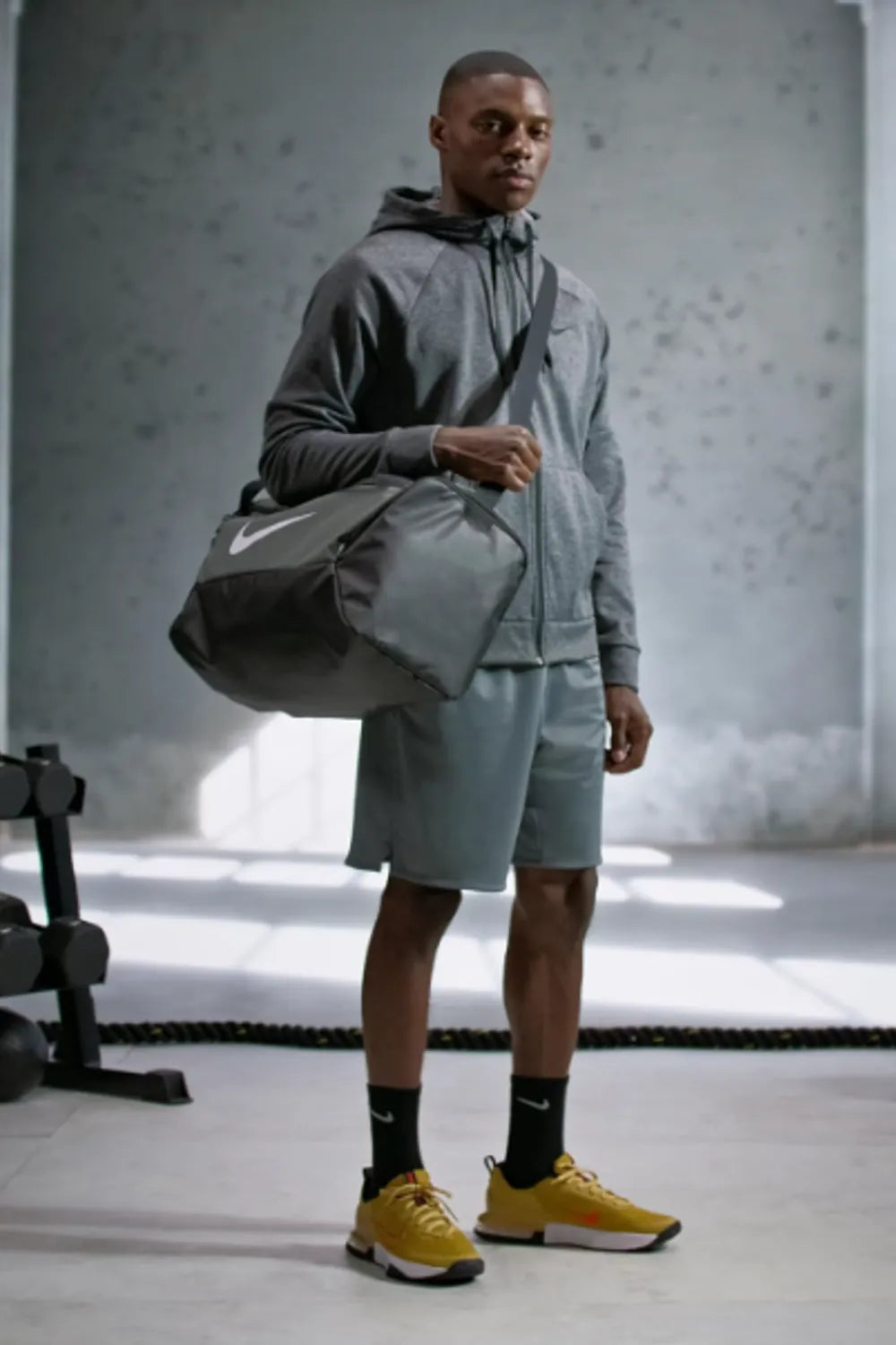 Nike Erkek Gri Çanta DM3976-068