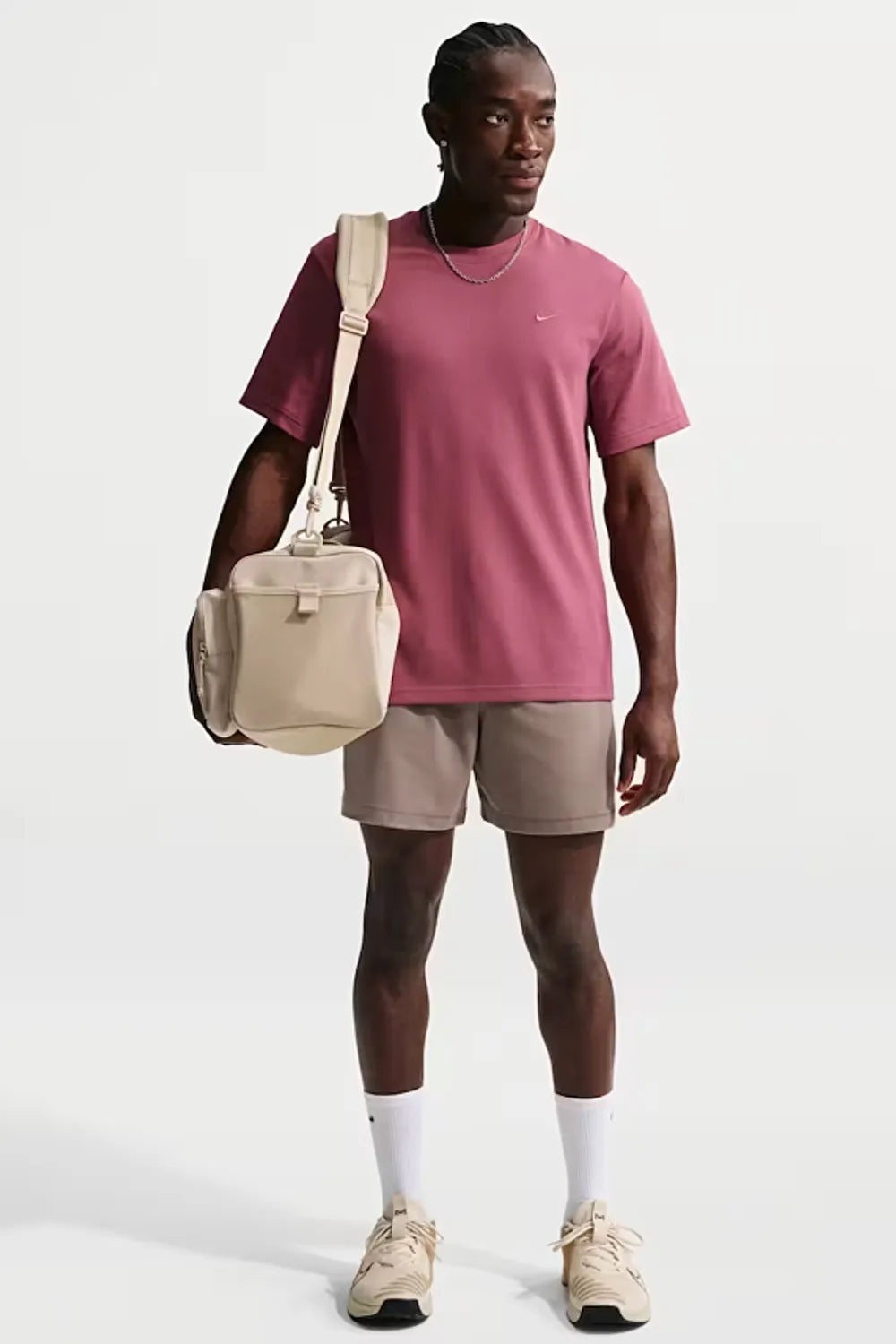 Nike Erkek Pembe Tişört DV9831-658