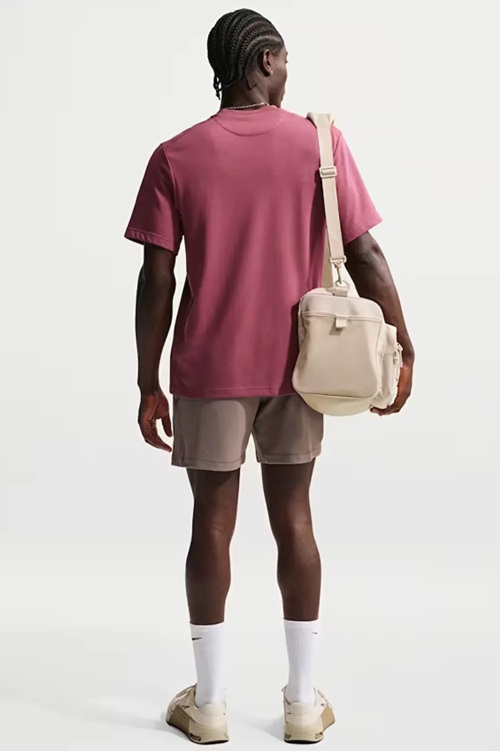 Nike Erkek Pembe Tişört DV9831-658