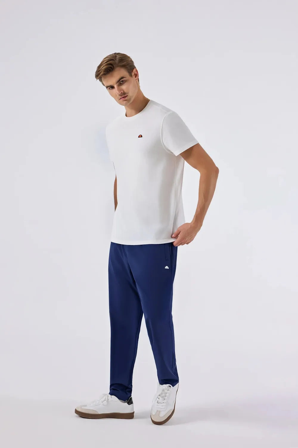 Ellesse Erkek Lacivert Tişört 5SM4440