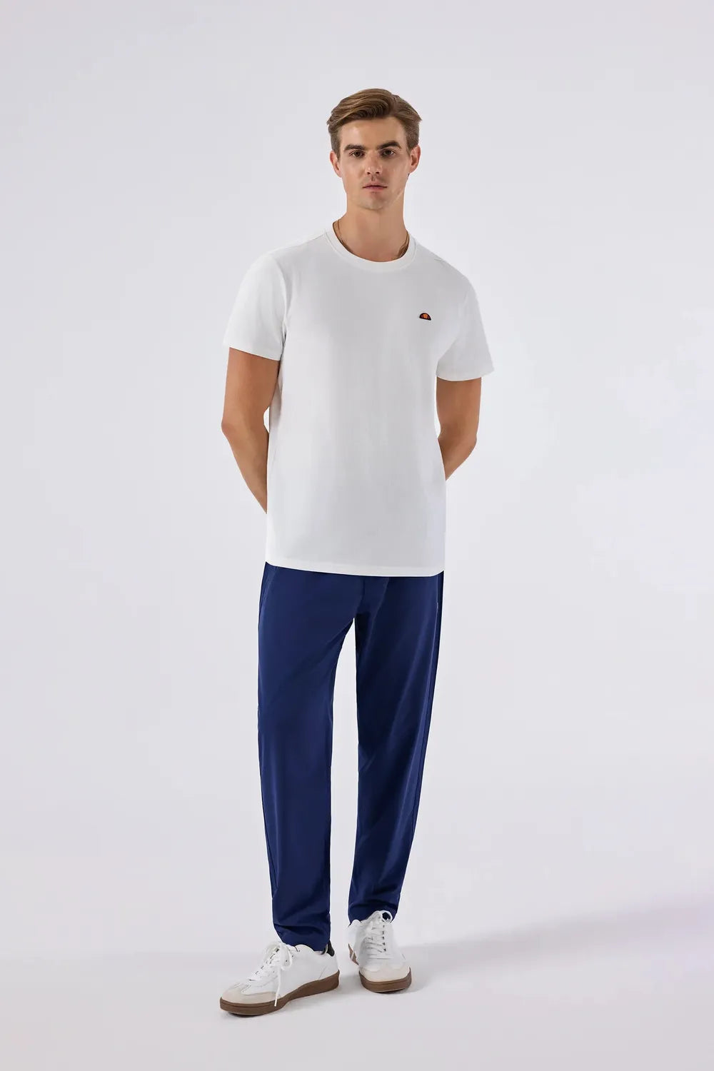 Ellesse Erkek Lacivert Tişört 5SM4440