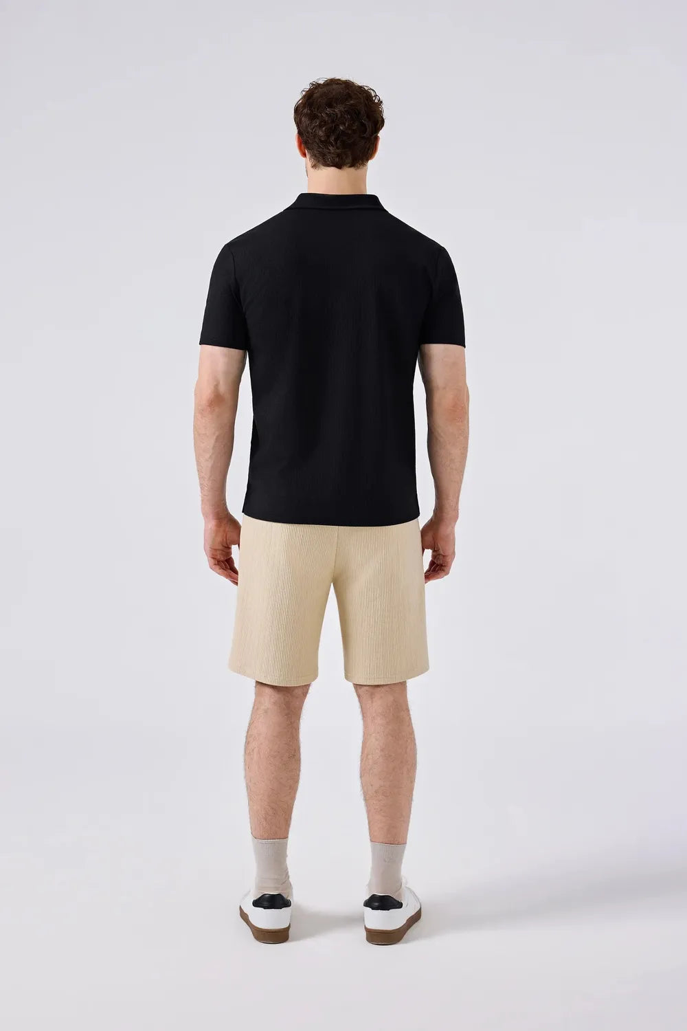 Ellesse Erkek Siyah Tişört 6SM5003