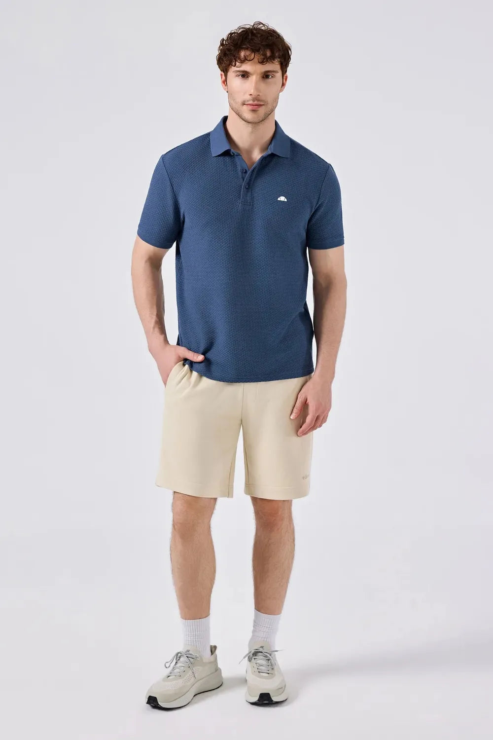 Ellesse Erkek Mavi Tişört 6SM5010