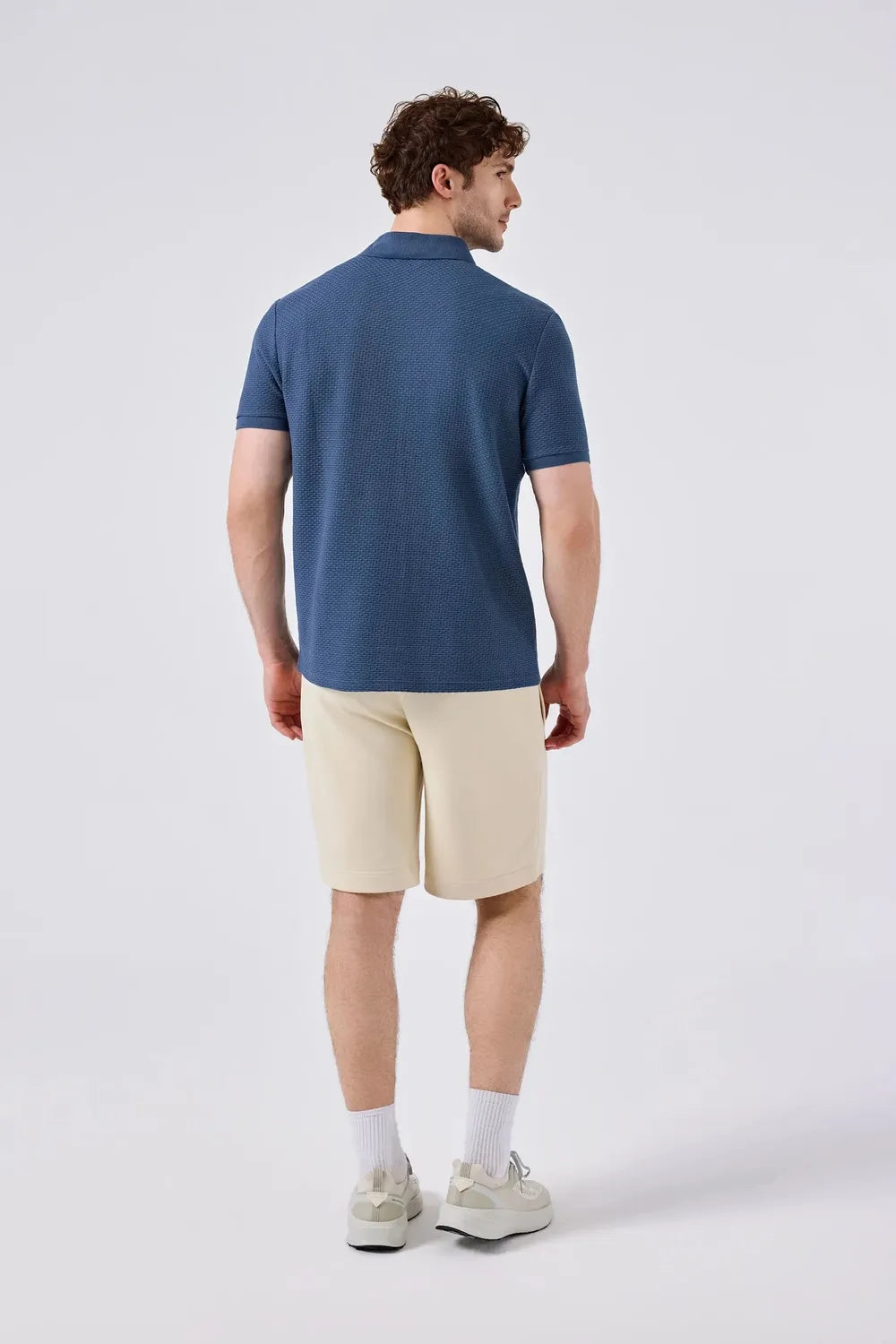 Ellesse Erkek Mavi Tişört 6SM5010