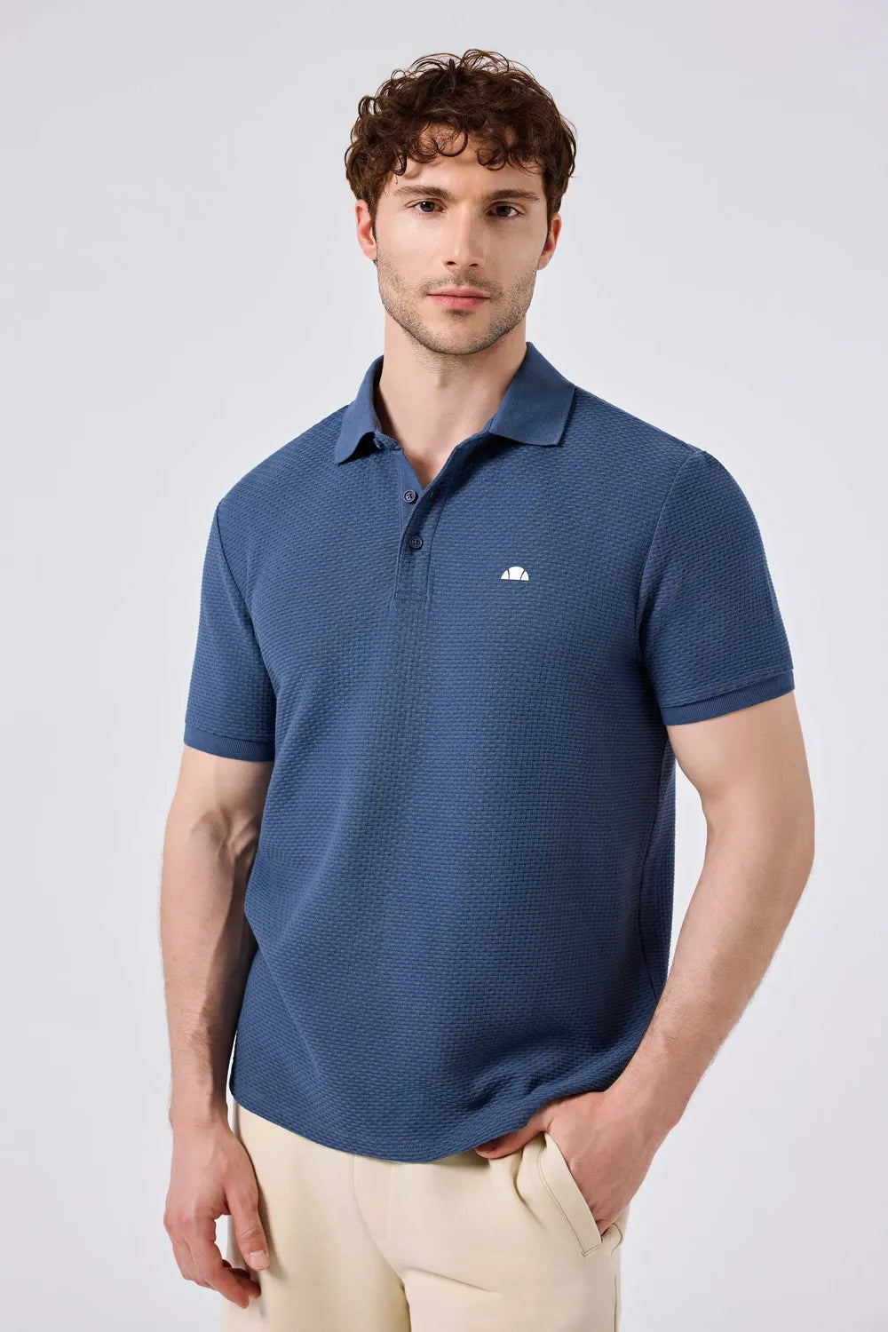 Ellesse Erkek Mavi Tişört 6SM5010