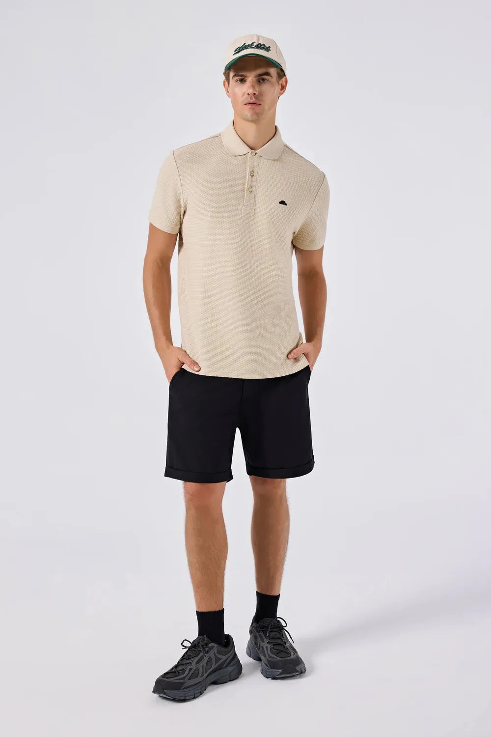 Ellesse Erkek Bej Tişört 6SM5010