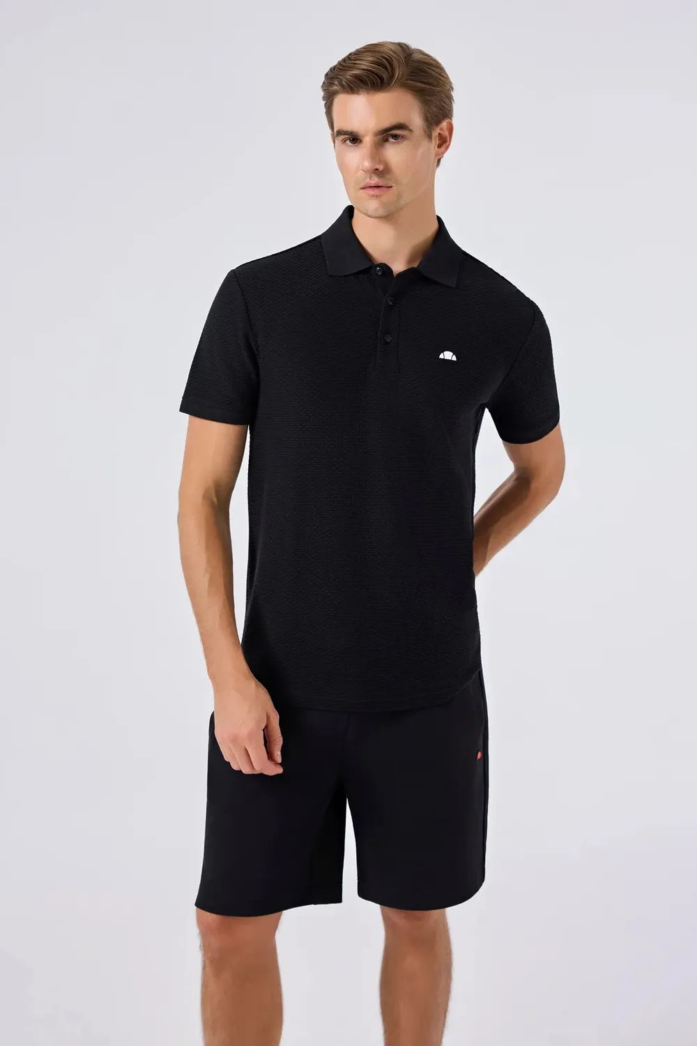 Ellesse Erkek Siyah Tişört 6SM5010