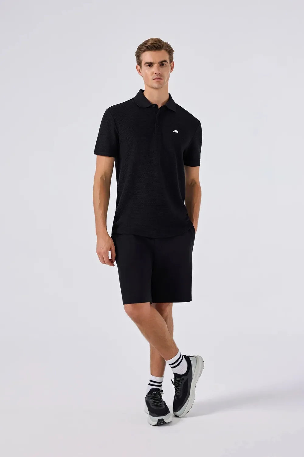 Ellesse Erkek Siyah Tişört 6SM5010