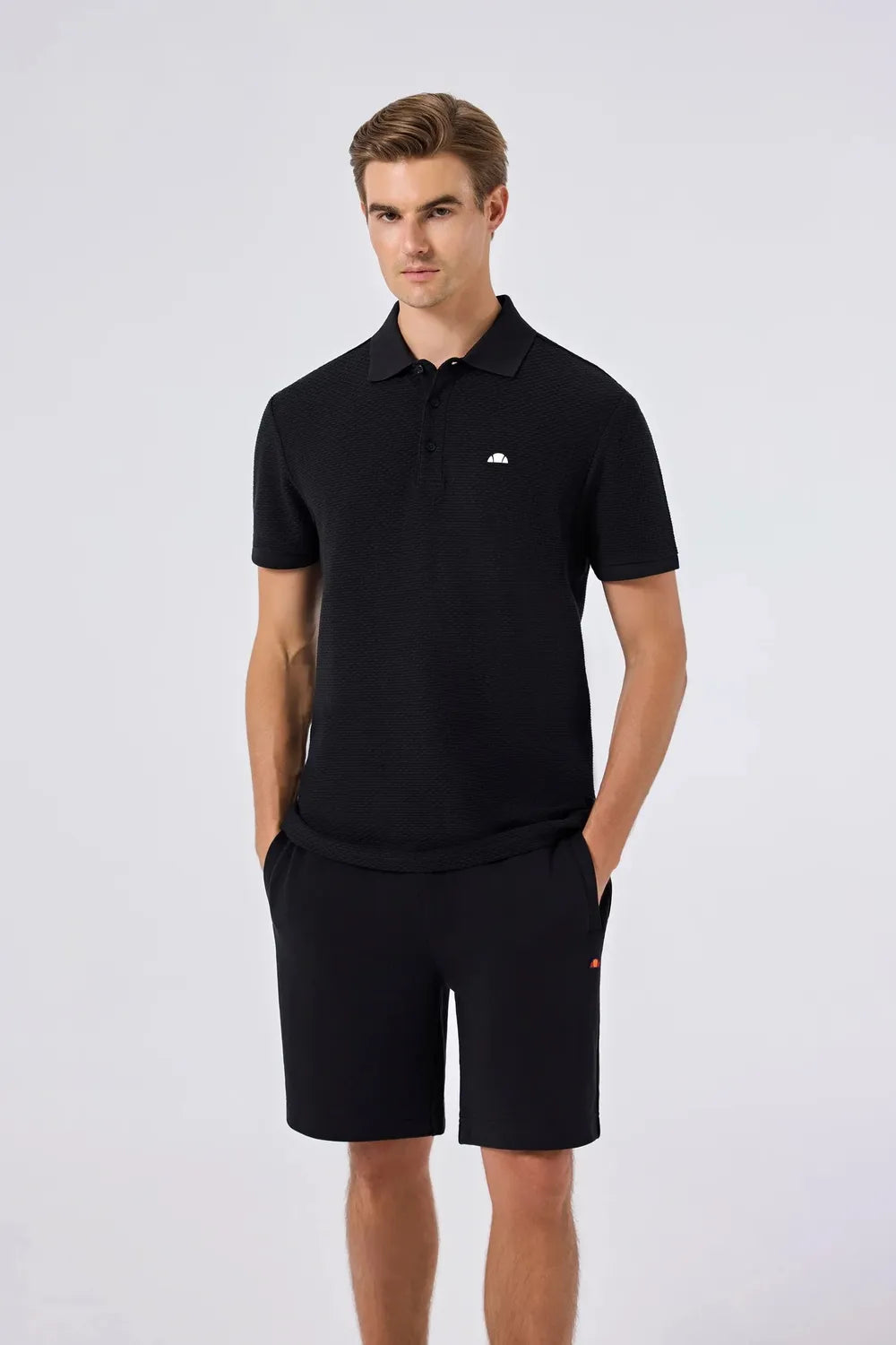 Ellesse Erkek Siyah Tişört 6SM5010