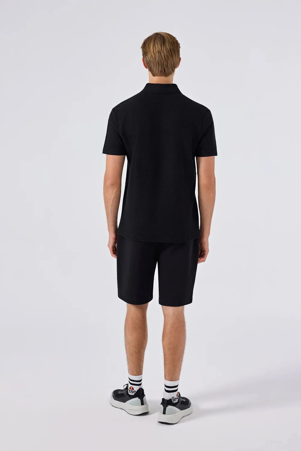 Ellesse Erkek Siyah Tişört 6SM5010