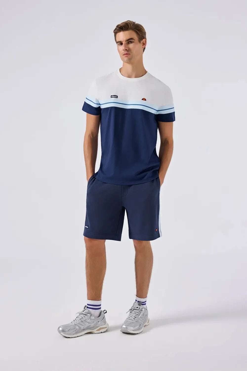 Ellesse Erkek Lacivert Tişört 6SM5014