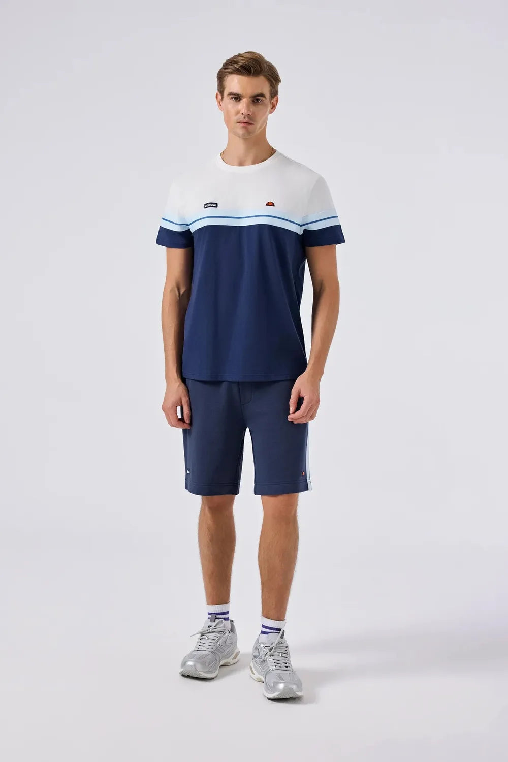 Ellesse Erkek Lacivert Tişört 6SM5014