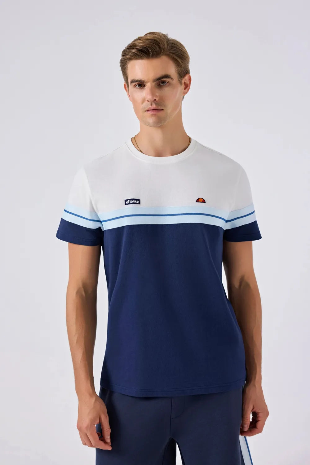 Ellesse Erkek Lacivert Tişört 6SM5014