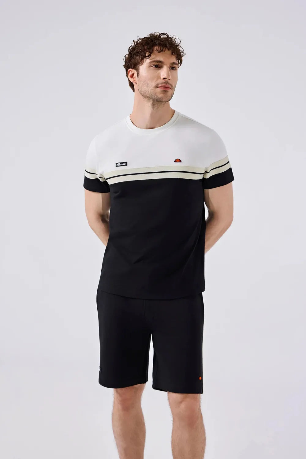 Ellesse Erkek Siyah Tişört 6SM5014