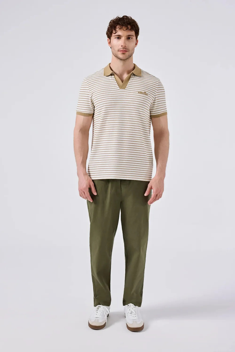 Ellesse Erkek Bej Tişört 6SM5019
